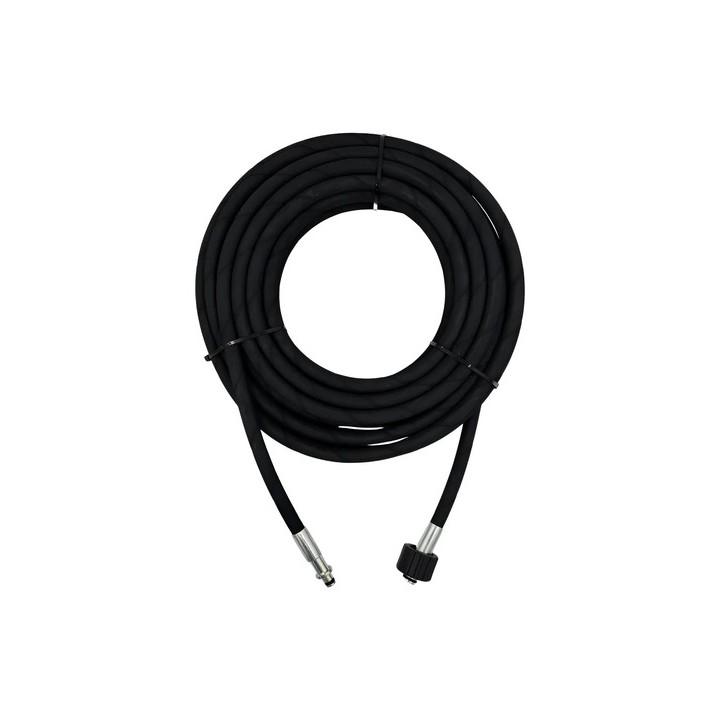 Mangueira Para Lavadora Alta Pressão Karcher Hd 585 12mt Aço Preto