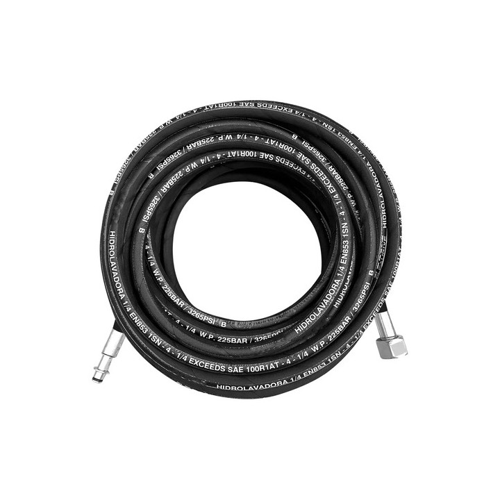 Mangueira Lavadora Karcher Trama Aço Hd 585 Profis 30 Mts
