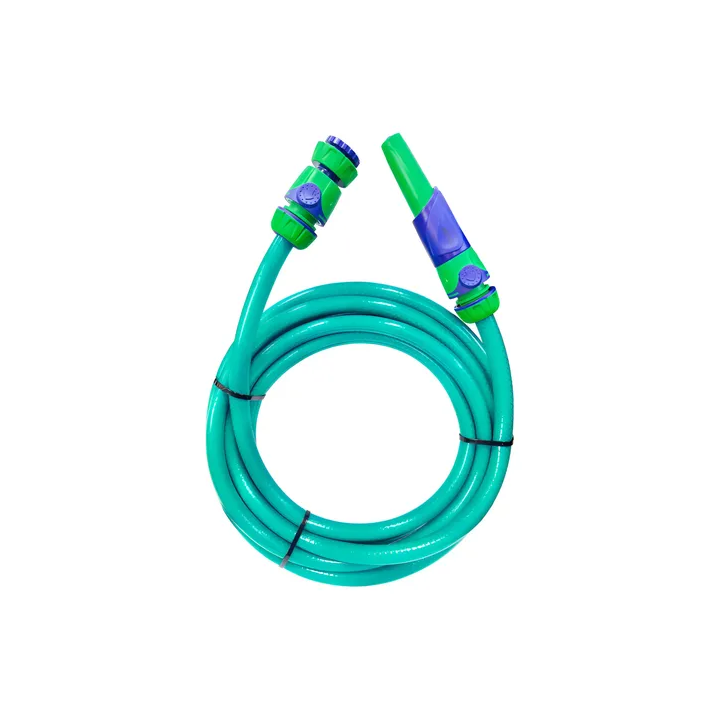 Mangueira Jardim Continental 1/2'' Kit Completo 30 Metros Verde