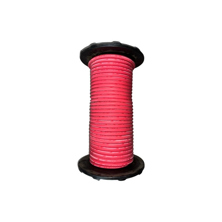 100m Mangueira Continental Ortac 1/2'' Vermelho