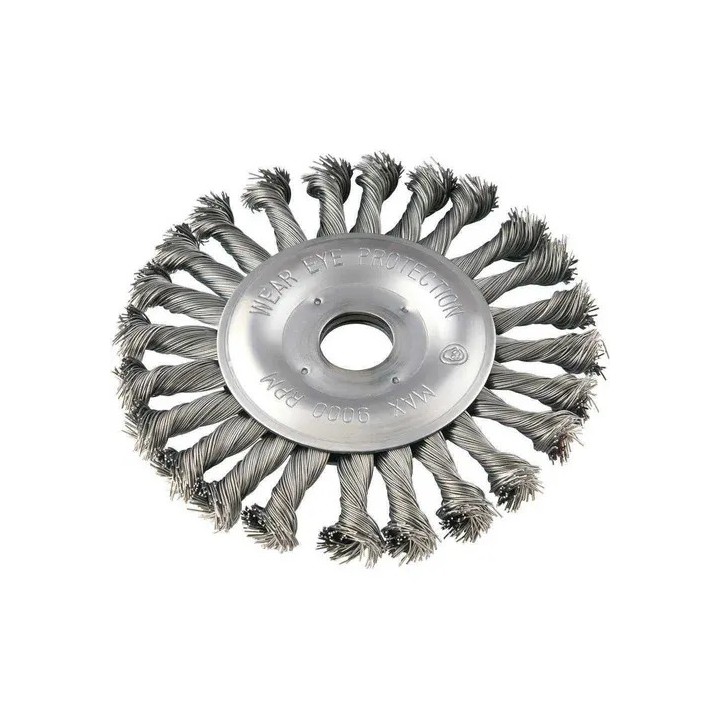 Escova Circular De Aço Torcida 7 X 1/2 X 7/8 Vonder