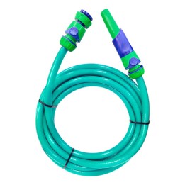 Mangueira Jardim Continental 1/2'' Kit Completo 20 Metros Verde