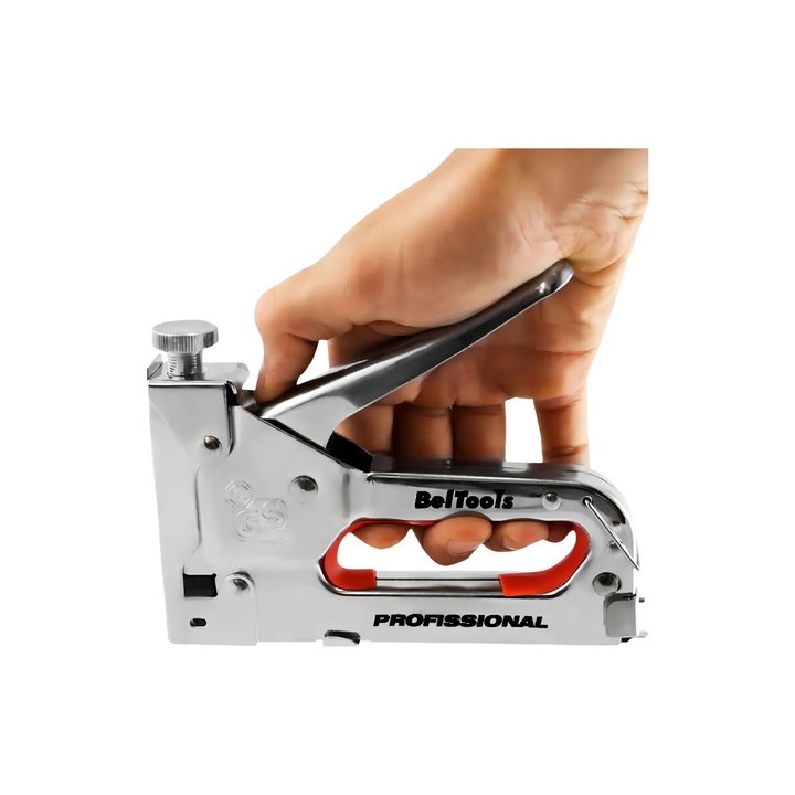 Grampeador Pinador Profissional Trabalho Pesado Beltools