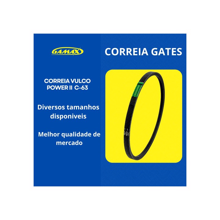 Correia C63 Gates Vulco Power
