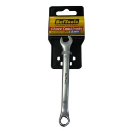 Chave Combinada 8mm Beltools Em Aço Cromo Vanadio Cinza-escuro