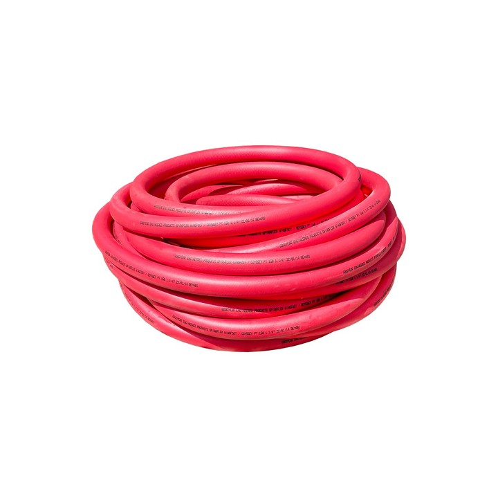 50m Mangueira 1.1/4'' Goodyear Spiraflex Odyssey Reforçada Vermelho