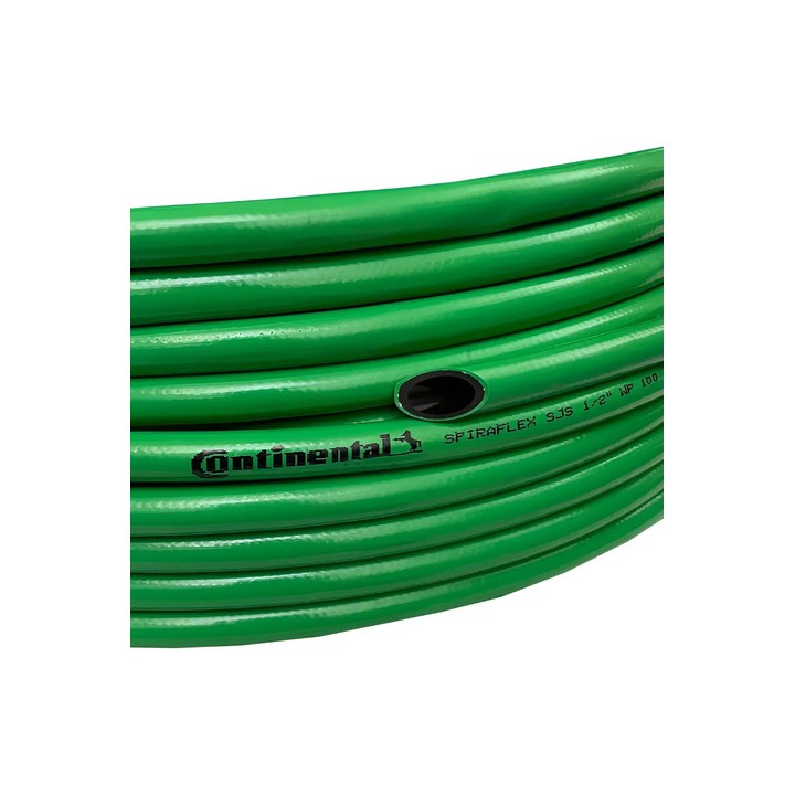 Mangueira De Jardim Continental 1/2 Spiraflex Sjs 150 Metros Verde