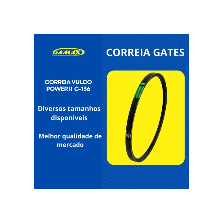 Correia C136 Gates Vulco Power