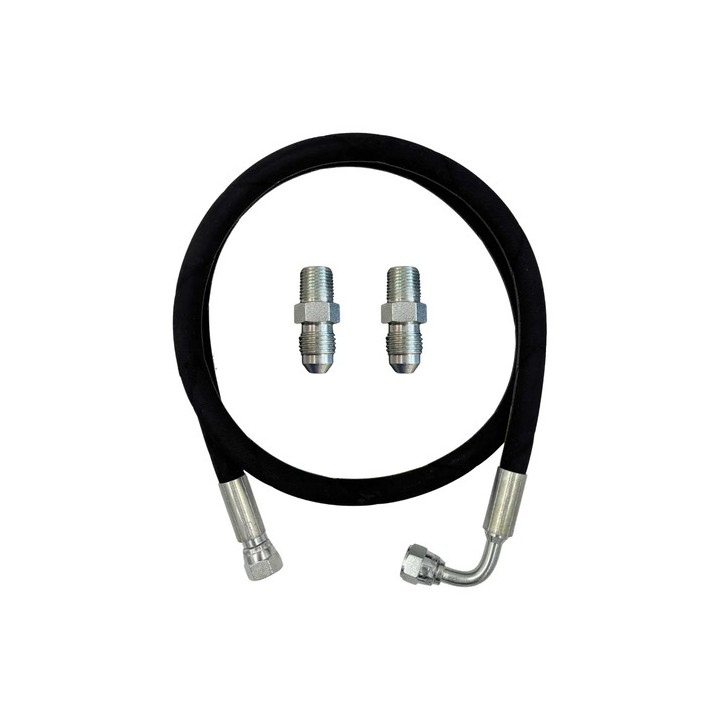 Mangueira Prensada Aeroquip An10 Óleo Turbina E Niples 7/8''