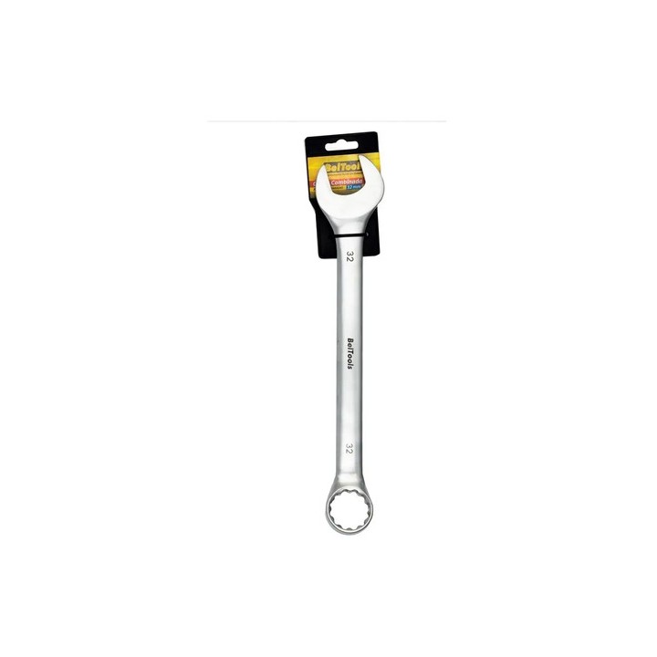 Chave Combinada 32mm Beltools Prateado