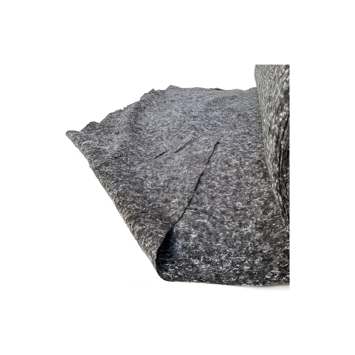 Manta Geotextil Bidim Drenagem 2,15x50m Cinza Poliéster Filtro Geossintético Liso