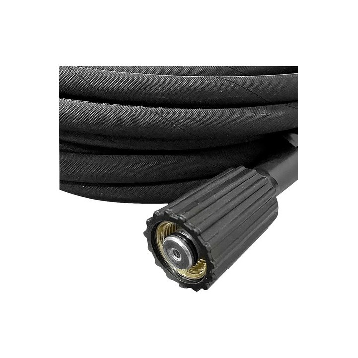 Mangueira Para Lavadora Alta Pressão Karcher Hd 585 10mt Trama De Aço 90019002h10mt