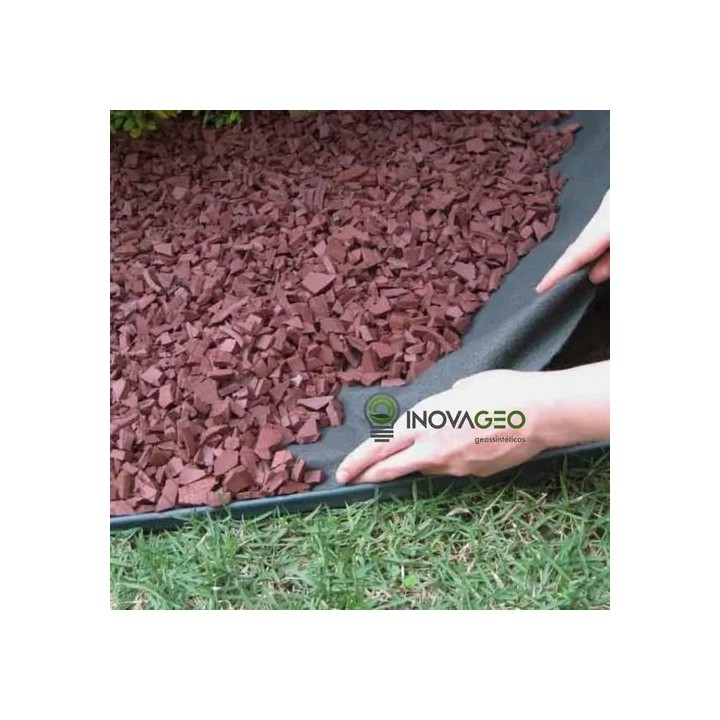 Manta Geotextil Tipo Bidim 35mts2 Para Drenagem 2,15 X 16