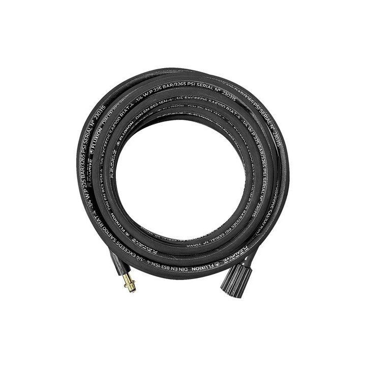 Mangueira Para Lavadora Alta Pressão Karcher Hd 585 10mt Trama De Aço 90019002h10mt