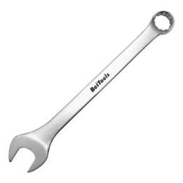 Chave Combinada 11mm Beltools - Aço Cromo Vanádio Prateado