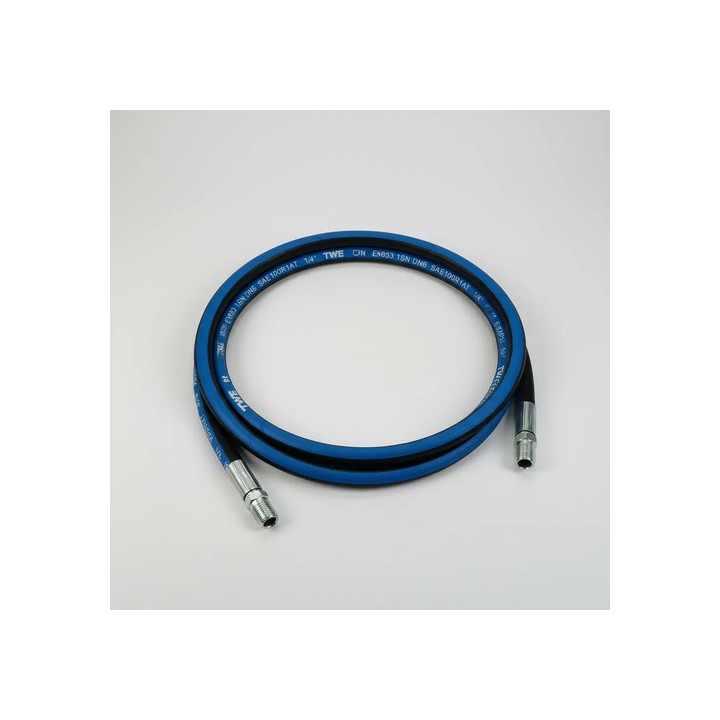 Extensão Flexível Para Bomba Graxa Conexão 3/8 - 1,5m