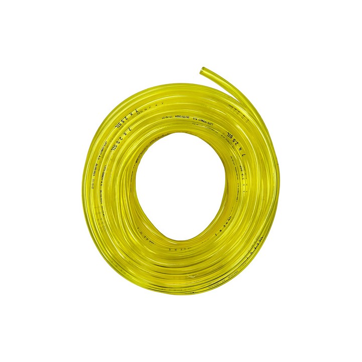10 Metros Mangueira De Combustível 7mm X 2.5 Siliconada