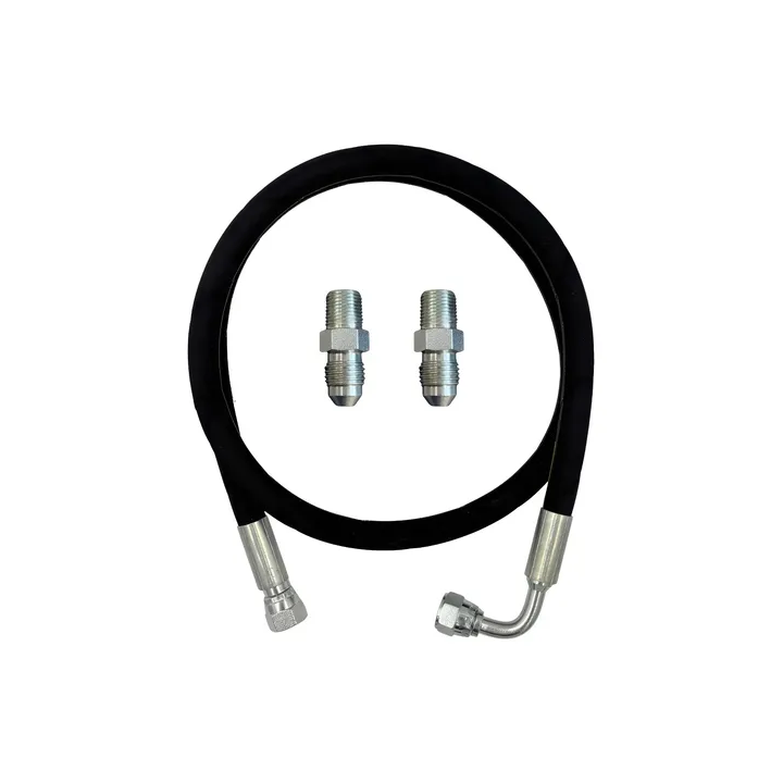 Mangueira Aeroquip De Ar Wastegate P Turbo 50cm Beep Turbo