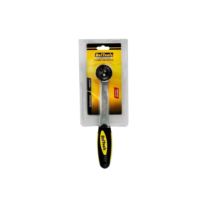 Chave Catraca 1/2 Pol Reversível Cromo Vanádio Beltools