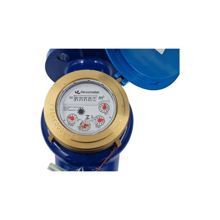 Hidrômetro Multijato 2pol. Dn50 Q3 25m³/h