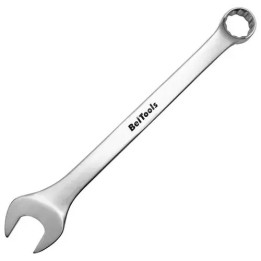 Chave Combinada 21mm Beltools-aço Cromo Vanadio Prateado