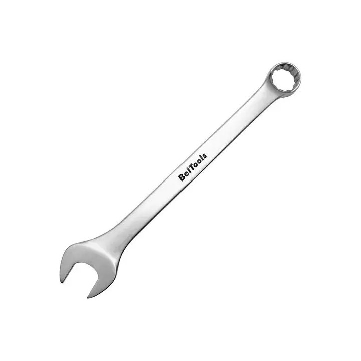 Chave Combinada 21mm Beltools-aço Cromo Vanadio Prateado