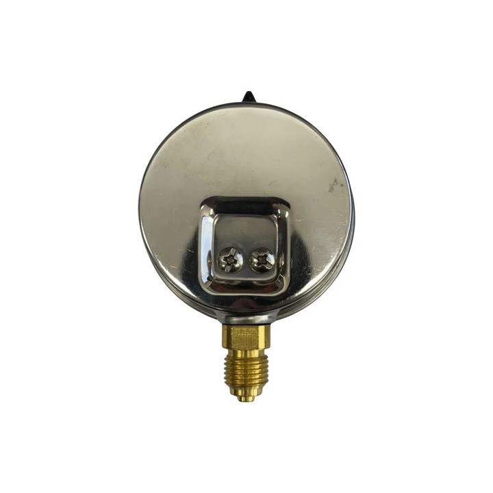 Manômetro Genebre Glicerina Saída 1/4 0-10 Bar / 0-150 Psi