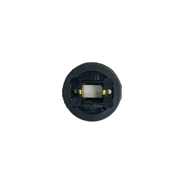 Soquete Adaptador Para Lâmpada Tubular Com 6 Un Voltaggio Preto