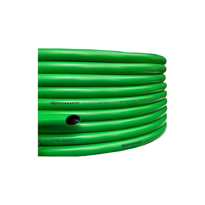 Mangueira De Jardim 3/4 Continental Spiraflex Sjs 5 Metros Verde