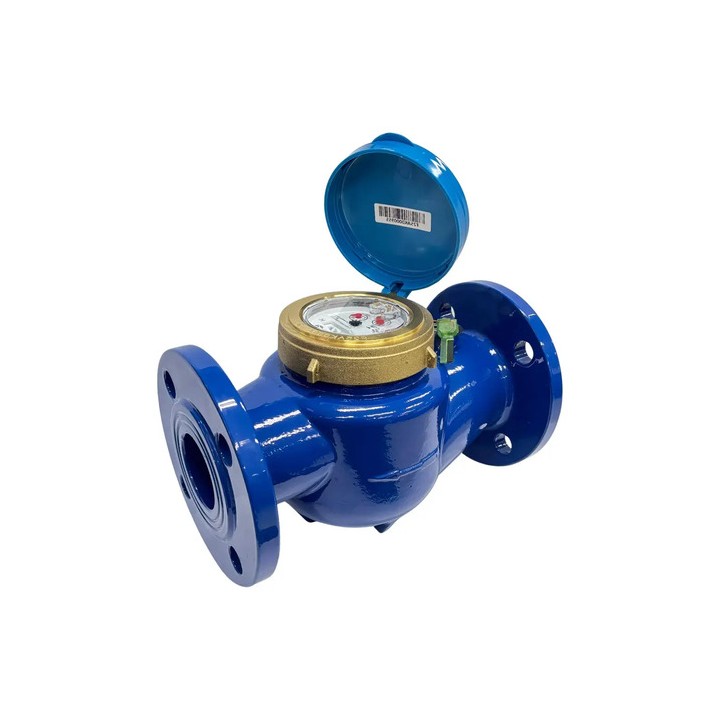 Hidrômetro Multijato 2 Pol. Flange Dn50 25m3/h T50 R80