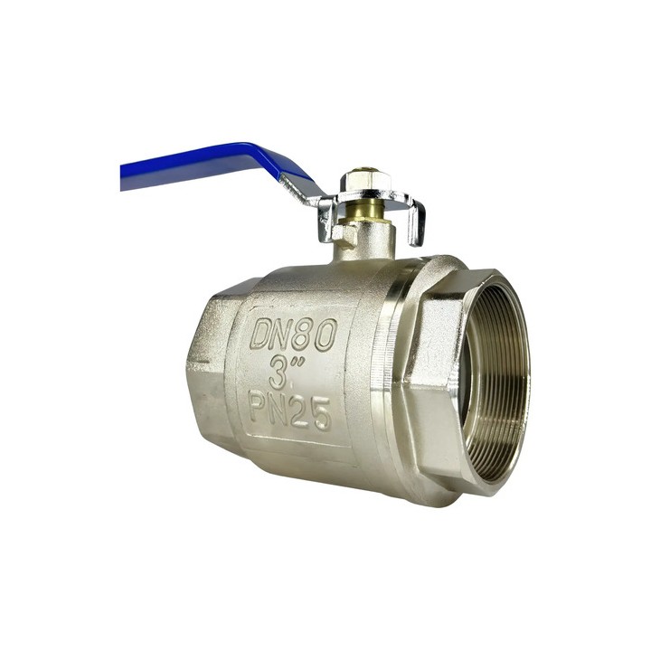 Válvula Esfera Metal Zinco 3 Polegadas Bsp - Gamax
