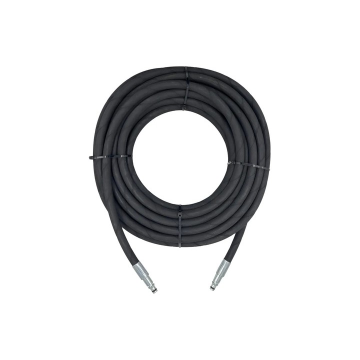 Mangueira 10m Lavadora Wap Combate Turbo 2600 Trama De Aço Preto