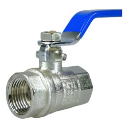 Válvula Registro De Esfera Alavanca 1/2 Metal - Bsp Gamax