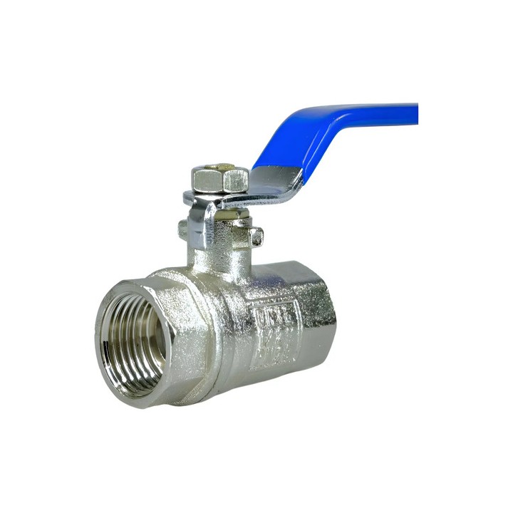 Válvula Registro De Esfera Alavanca 1/2 Metal - Bsp Gamax