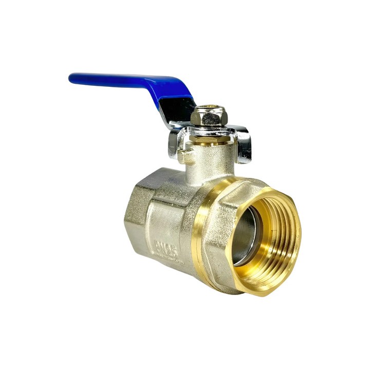 Válvula Esfera Metal Latão 1.1/4 Polegada Bsp - Gamax