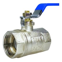 Válvula Registro Esfera Metal Zinco 1 Polegada Bsp - Gamax