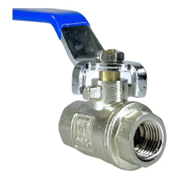 Válvula Registro Esfera Metal Zinco 1/4 Polegada Bsp - Gamax