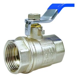Válvula Registro Esfera Metal Zinco 3/4 Polegada Bsp - Gamax