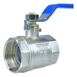 Válvula Esfera Metal Zinco 1.1/4 Polegada Bsp - Gamax