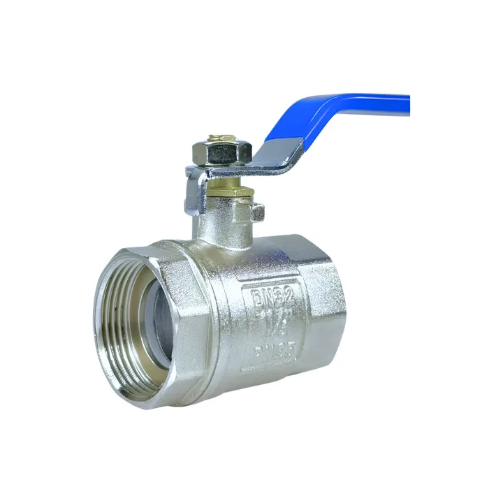 Válvula Esfera Metal Zinco 1.1/4 Polegada Bsp - Gamax