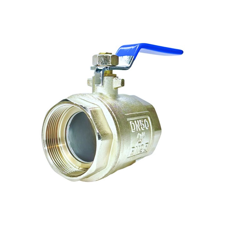 Válvula Esfera Metal Zinco 2 Polegada Bsp - Gamax