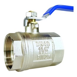 Válvula Esfera Metal Zinco 1.1/2 Polegada Bsp - Gamax