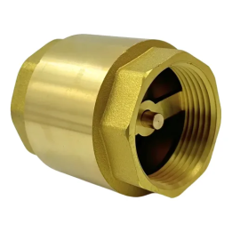Válvula De Retenção Vertical 1.1/4 Polegada Latão Gamax