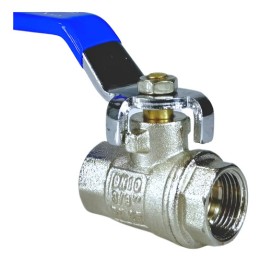 Válvula Registro Esfera Metal Zinco 3/8 Polegada Bsp - Gamax