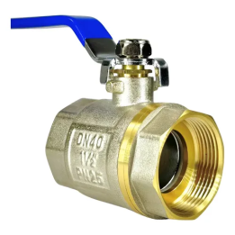 Válvula Esfera Metal Latão 1.1/2 Polegada Bsp - Gamax