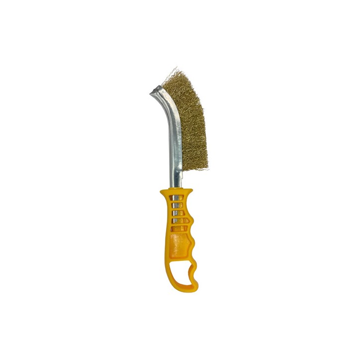 Escova Manual Cerdas Em Latão Beltools