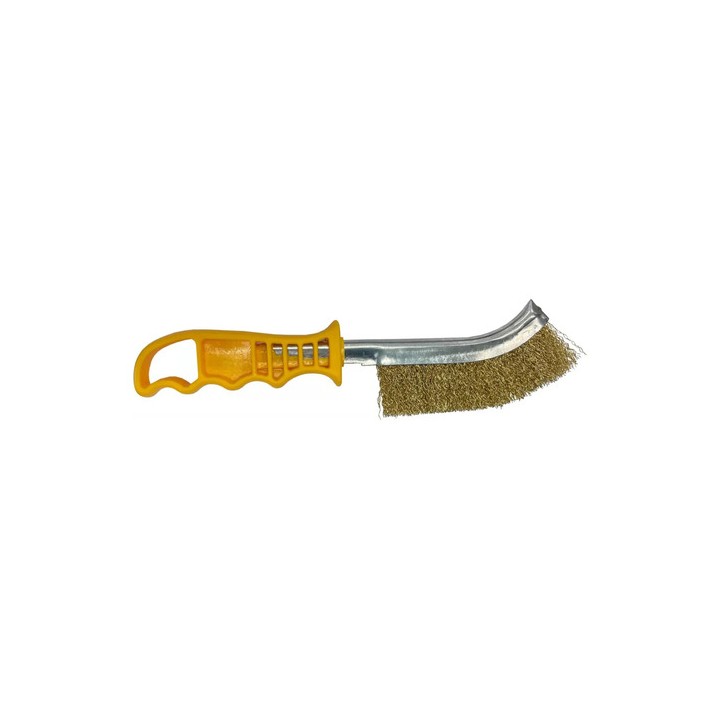 Escova Manual Cerdas Em Latão Beltools