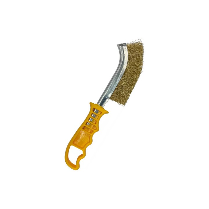 Escova Manual Cerdas Em Latão Beltools
