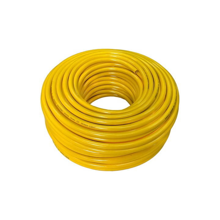 50m Mangueira P/ Mergulho Profissional 3/8 Kanaflex 700 Psi Amarelo