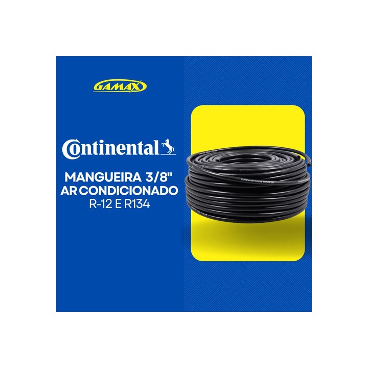 Mangueira Ar Condicionado 2mt 5/8 Continental Galaxy R134a